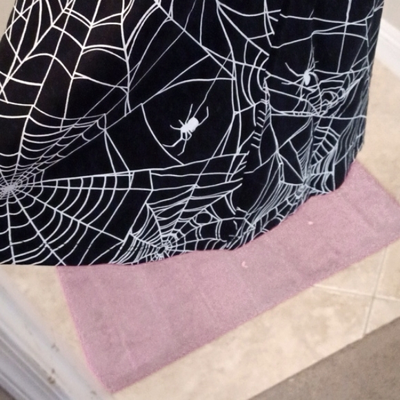 DOLLSKILL TRICKZ N TREATZ XXL TOTAL SPINISTER FLARED PANTS - Picture 12 of 13